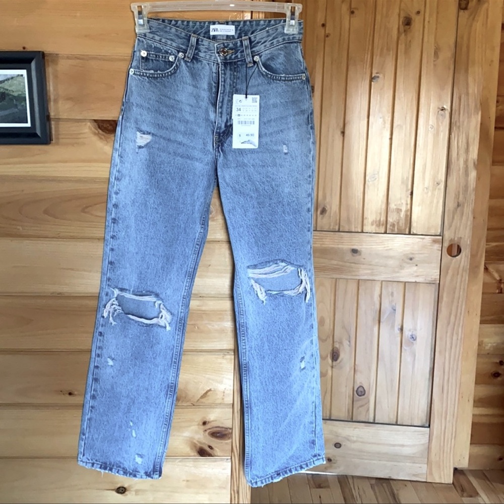 Zara haigh waist jeans